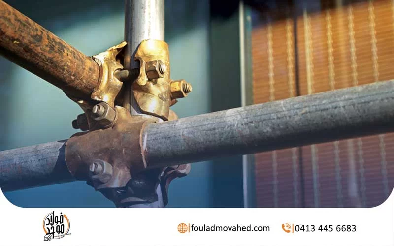 قطر لوله داربست چقدر است