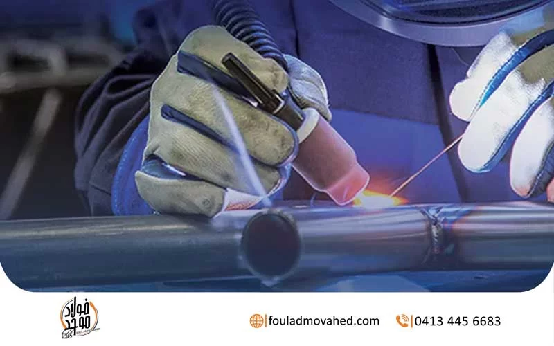 طریقه جوشکاری قوطی