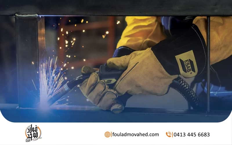 طریقه صحیح جوشکاری پروفیل