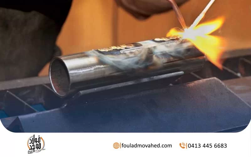 جوشکاری پروفیل مبلی