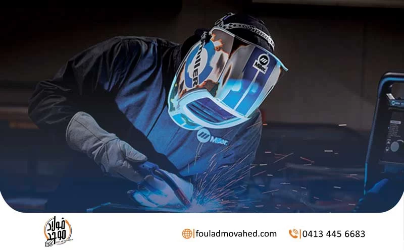 نحوه جوشکاری پروفیل سبک