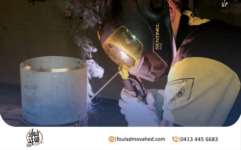 آموزش جوشکاری پروفیل سبک