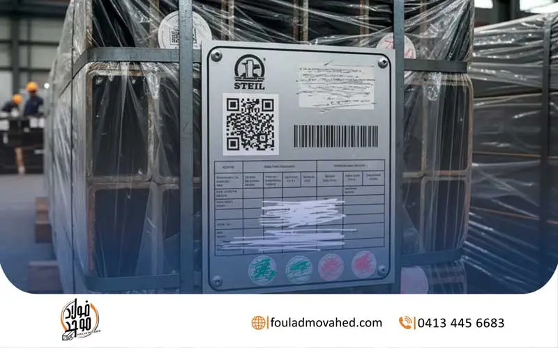 تیرآهن اصل و تقلبی