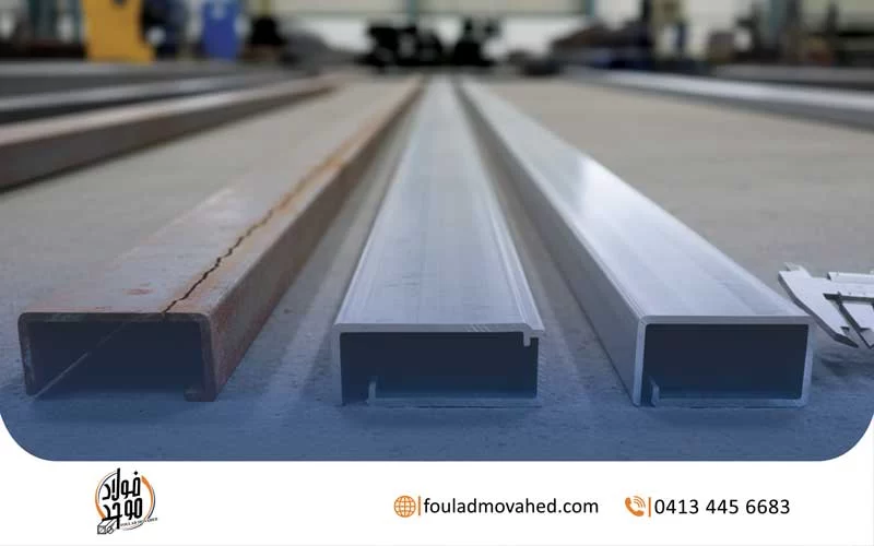 تفاوت پروفیل باکیفیت و بی کیفیت