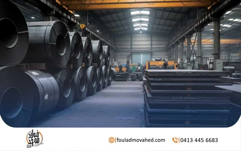 انواع ورق سیاه