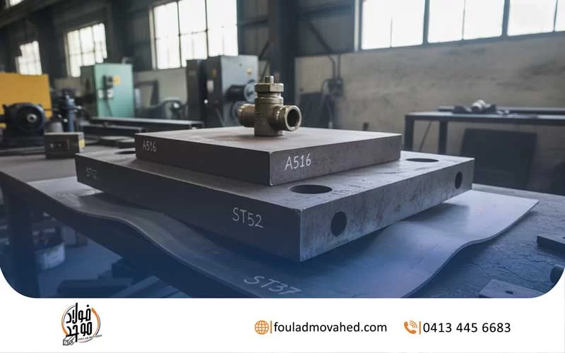 گریدهای مهم ورق سیاه