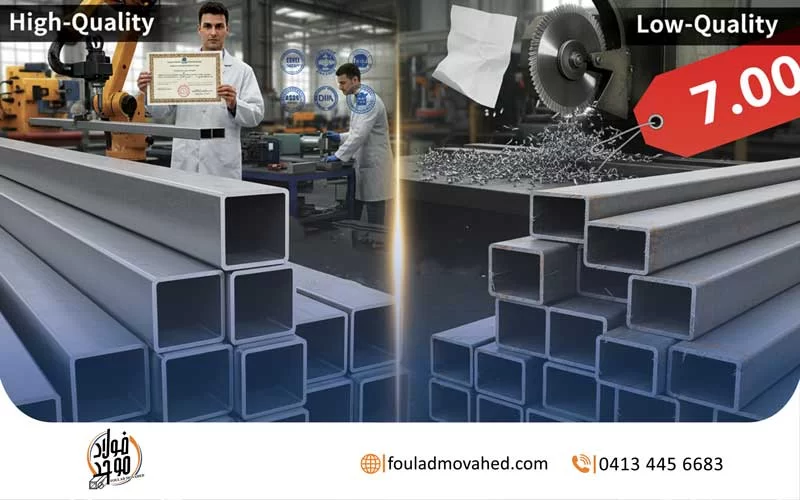 تشخیص پروفیل باکیفیت از پروفیل بی کیفیت