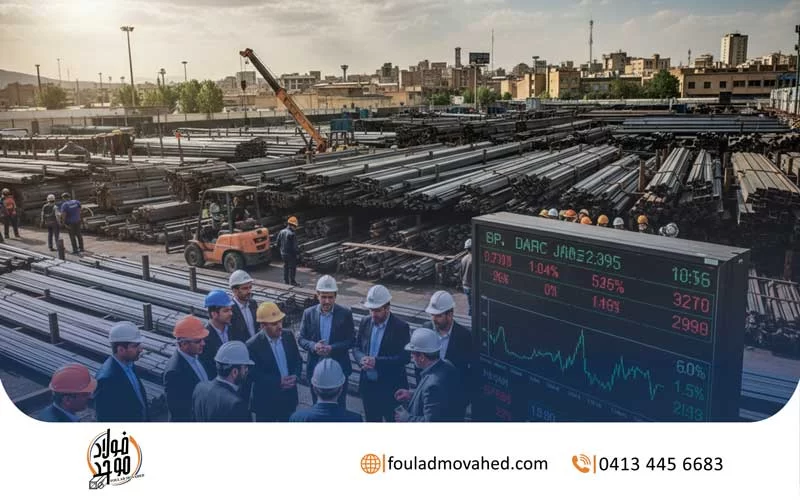 قیمت لحظه ای آهن