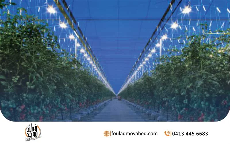 احداث گلخانه