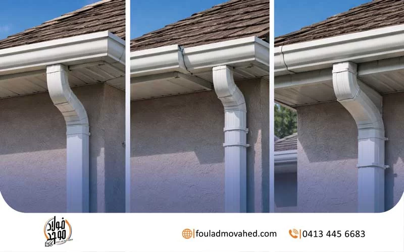 انواع وال پست از نظر نحوه اتصال و اجرا