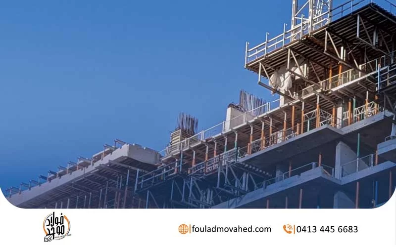 تفاوت هزینه اسکلت فلزی و بتنی